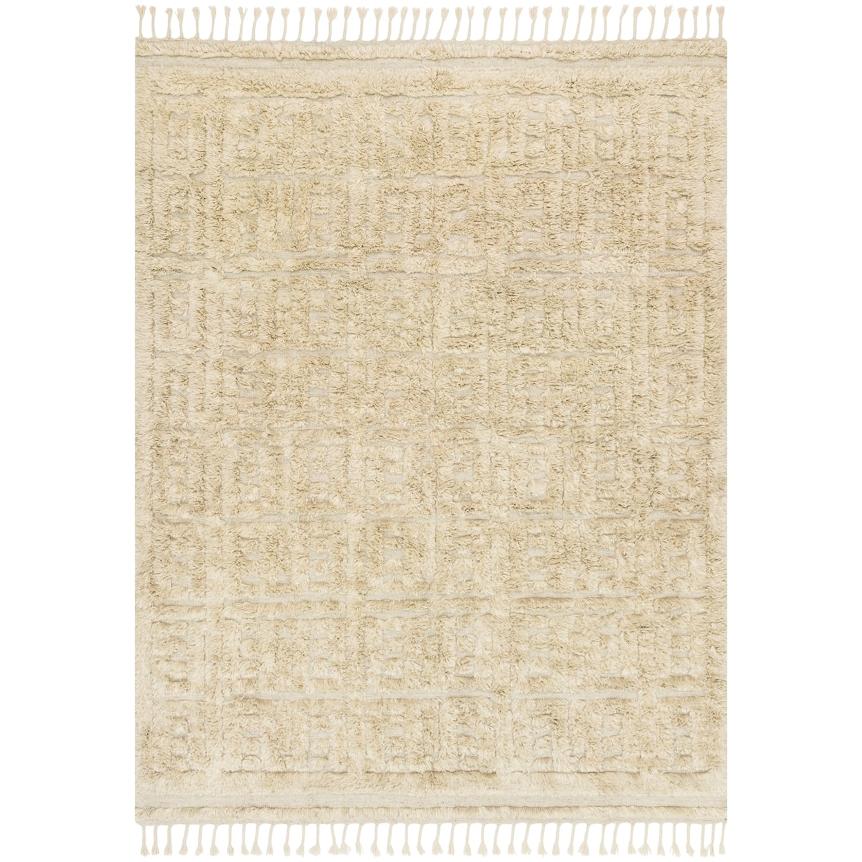 Reeds Rugs Hygge 1'6" x 1'6"  Oatmeal / Sand Rug