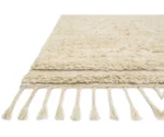 Loloi Rugs Hygge 1'6" x 1'6" Oatmeal / Sand Rug