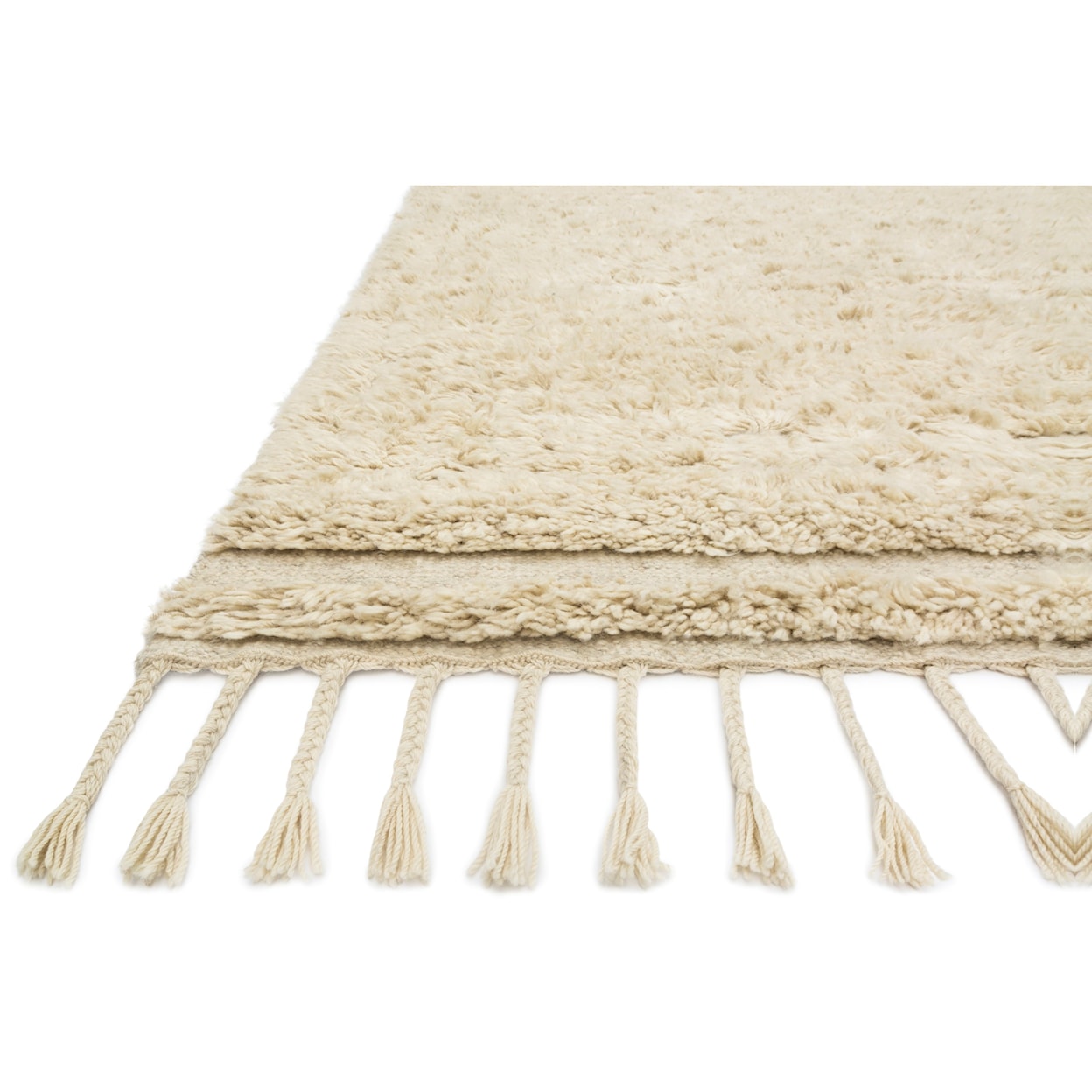 Reeds Rugs Hygge 4'0" x 6'0" Oatmeal / Sand Rug