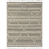 Loloi Rugs Iman 1'6" x 1'6"  Ivory / Charcoal Rug