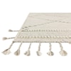 Reeds Rugs Iman 2'0" x 3'0" Ivory / Lt. Grey Rug