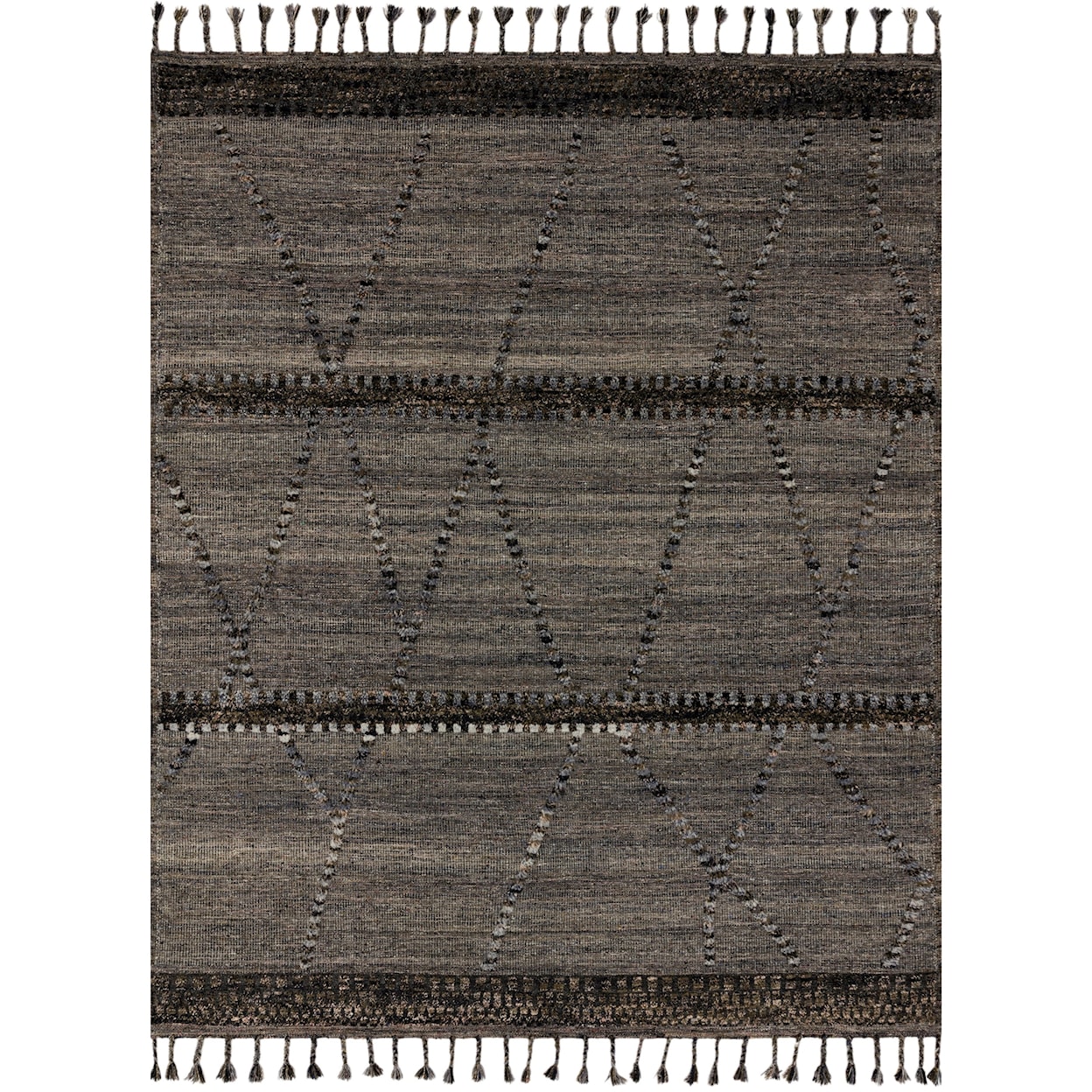 Loloi Rugs Iman 1'6" x 1'6"  Grey / Multi Rug