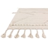 Loloi Rugs Iman 5'6" x 8'6" Beige / Ivory Rug