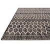 Reeds Rugs Isle 1'6" x 1'6"  Black / Grey Rug