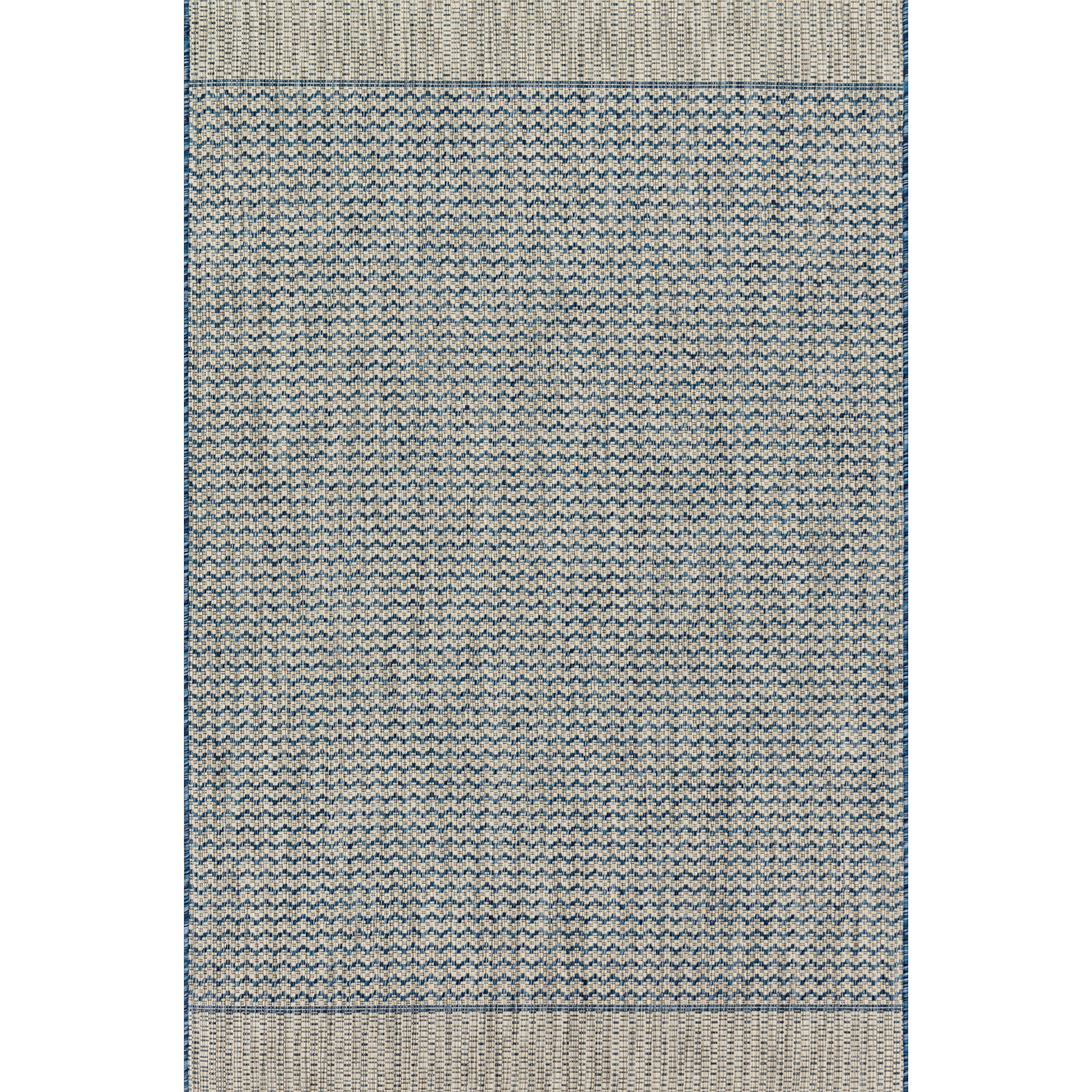 Loloi Rugs Isle 1'6" x 1'6"  Grey / Blue Rug