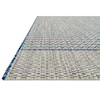 Reeds Rugs Isle 1'6" x 1'6"  Grey / Blue Rug