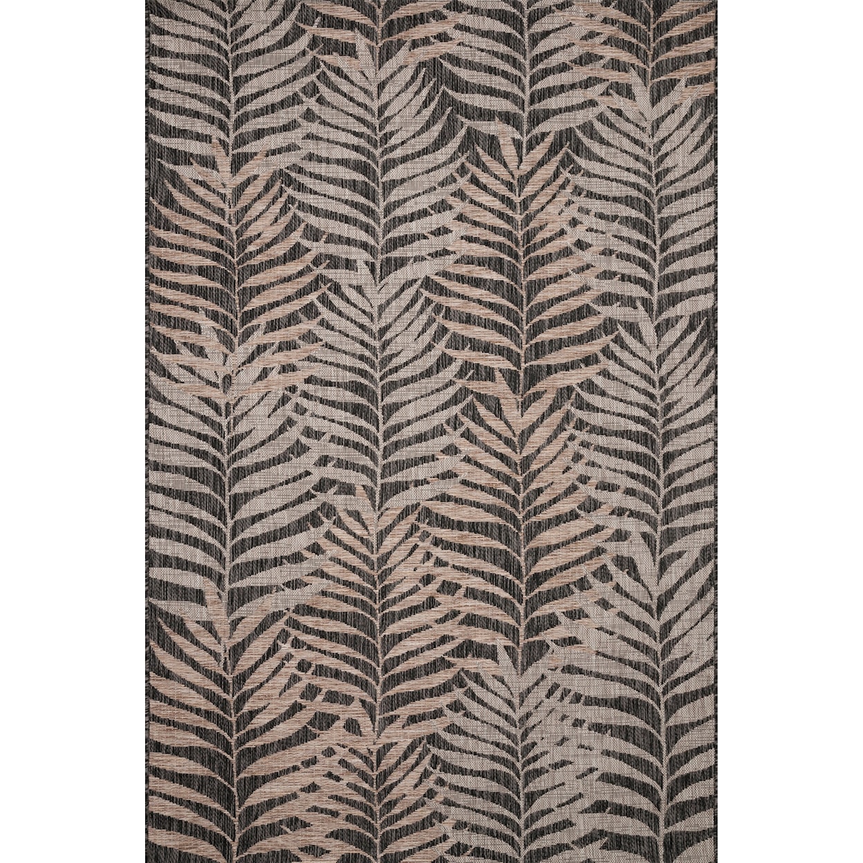 Reeds Rugs Isle 2'2" x 3'9" Natural / Black Rug