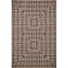 Reeds Rugs Isle 3'11" x 5'10" Brown / Black Rug