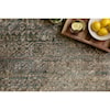 Loloi Rugs Javari 1'6" x 1'6"  Ivory / Sea Rug