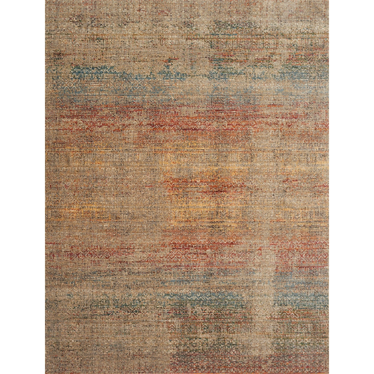 Reeds Rugs Javari 1'6" x 1'6"  Smoke / Prism Rug