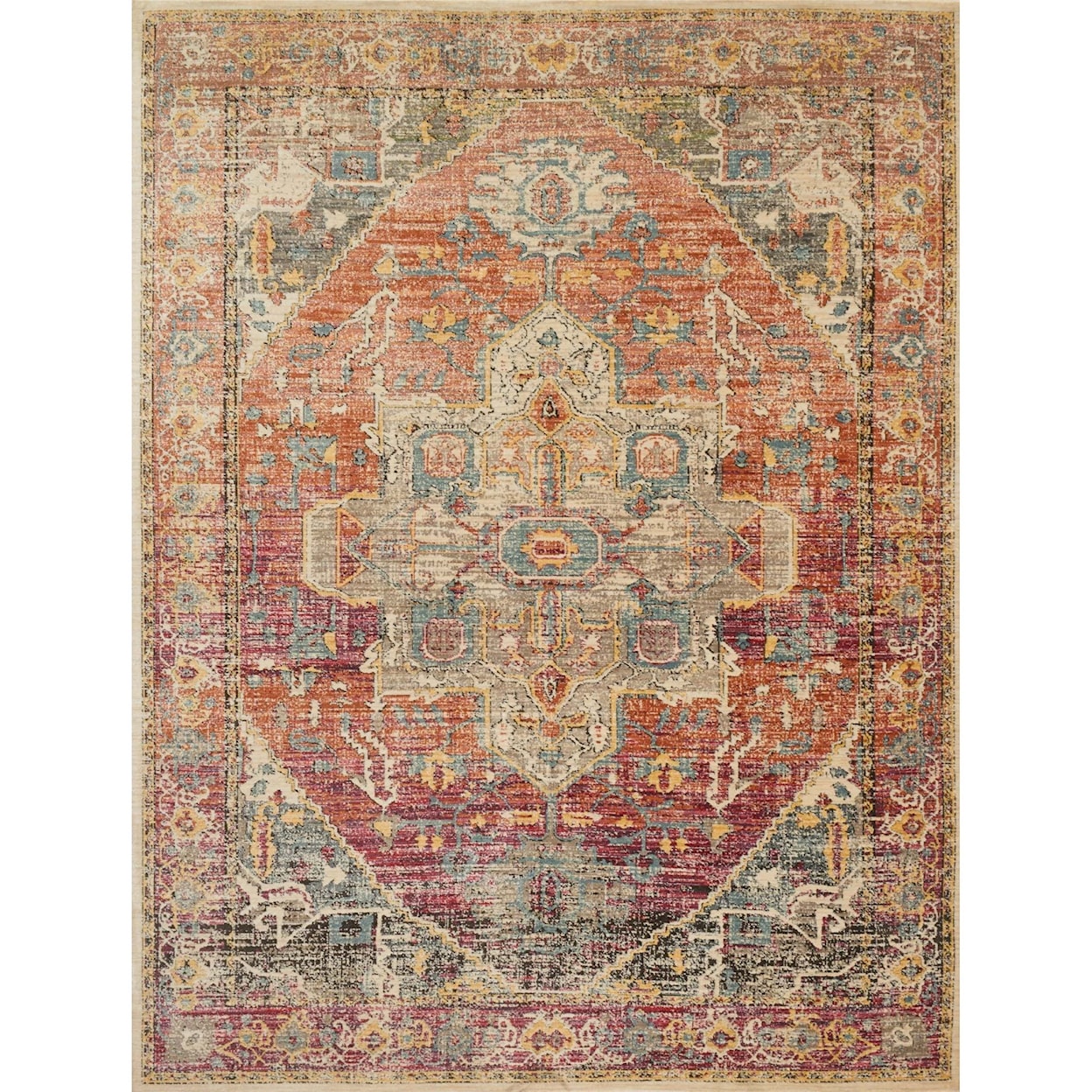 Reeds Rugs Javari 2'-6" X 8'-0" Rug Runner