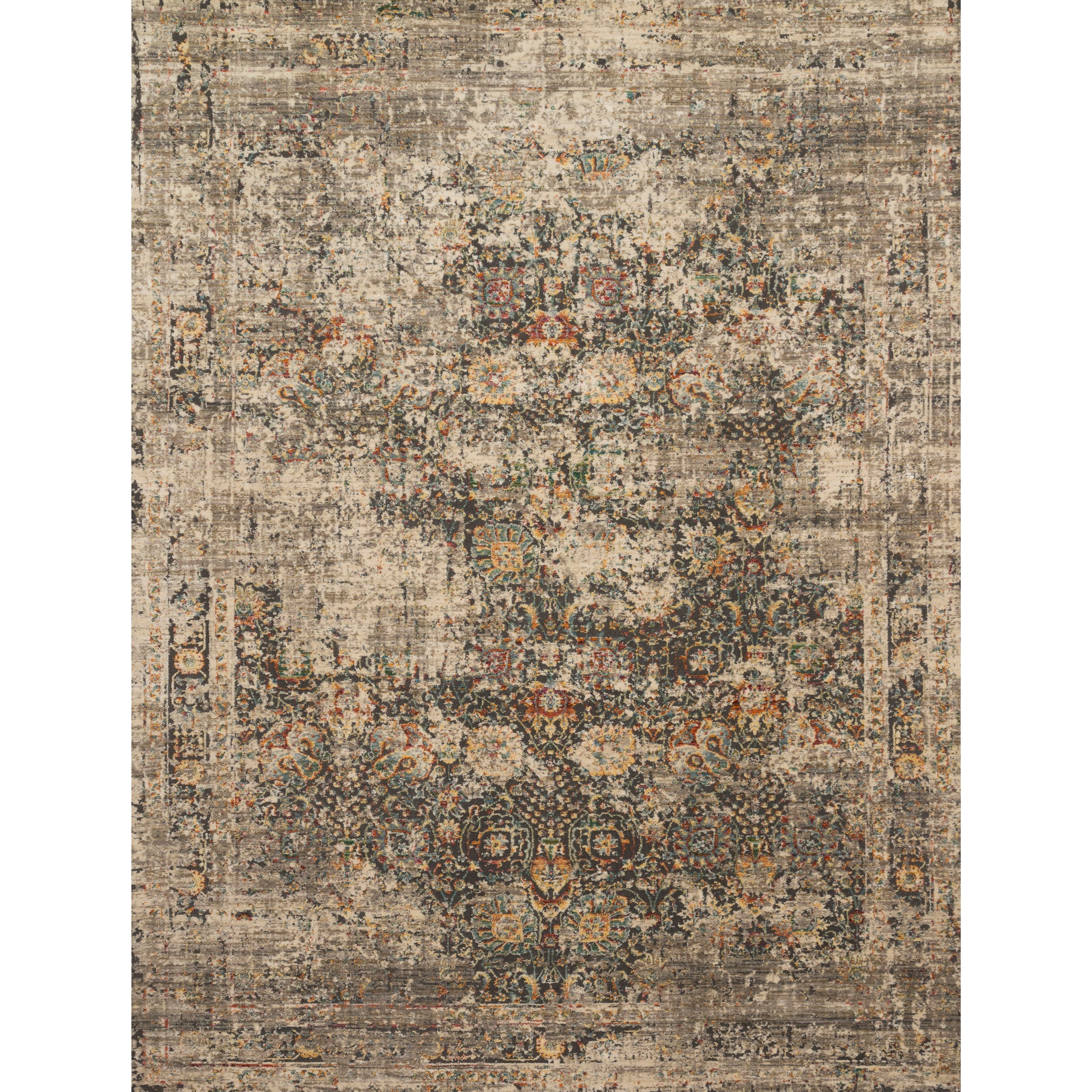 Loloi Rugs Javari 2'6" x 8'0" Grey / Multi Rug