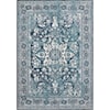 Reeds Rugs Joaquin 1'6" x 1'6"  Ocean / Ivory Rug