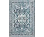Loloi Rugs Joaquin 7'10" x 10'10" Ocean / Ivory Rug