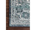 Loloi Rugs Joaquin 7'10" x 10'10" Ocean / Ivory Rug