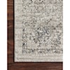 Loloi Rugs Joaquin 1'6" x 1'6"  Dove / Grey Rug