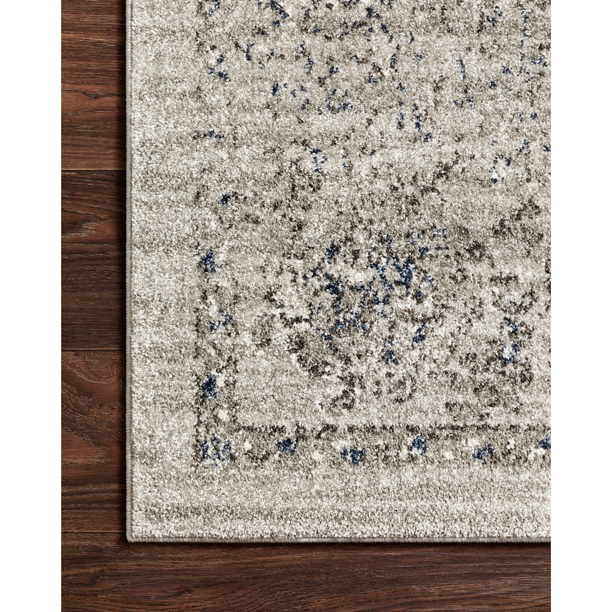 Loloi Rugs Joaquin 2'7" x 12'0" Dove / Grey Rug