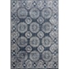 Loloi Rugs Joaquin 1'6" x 1'6"  Denim / Grey Rug