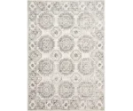 Loloi Rugs Joaquin 1'6" x 1'6" Ivory / Charcoal Rug