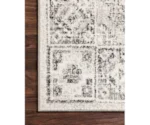 Loloi Rugs Joaquin 1'6" x 1'6" Ivory / Charcoal Rug