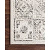 Loloi Rugs Joaquin 2'7" x 4' Ivory / Charcoal Rug