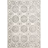 Loloi Rugs Joaquin 5'3" x 5'3" Round Ivory / Charcoal Rug