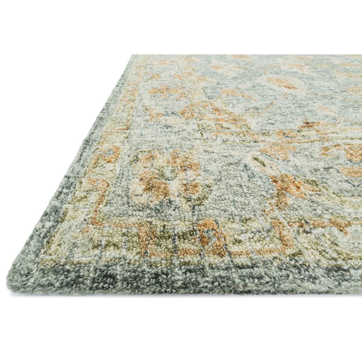 Loloi Rugs Julian 9'3" x 13' Spa / Spa Rug