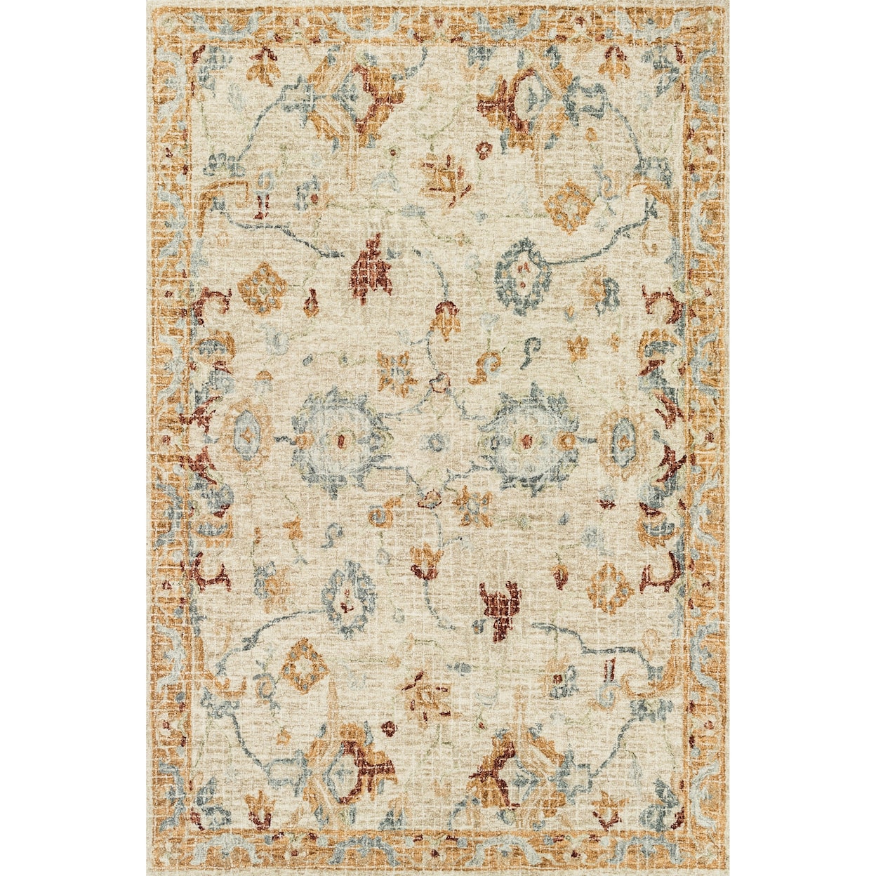 Reeds Rugs Julian 1'6" x 1'6"  Ivory / Multi Rug