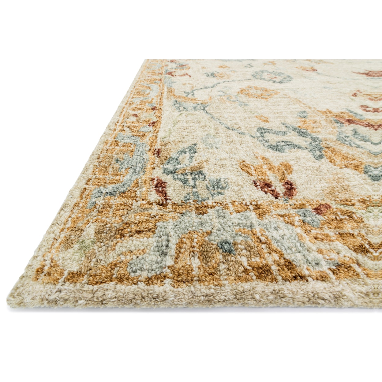 Reeds Rugs Julian 1'6" x 1'6"  Ivory / Multi Rug