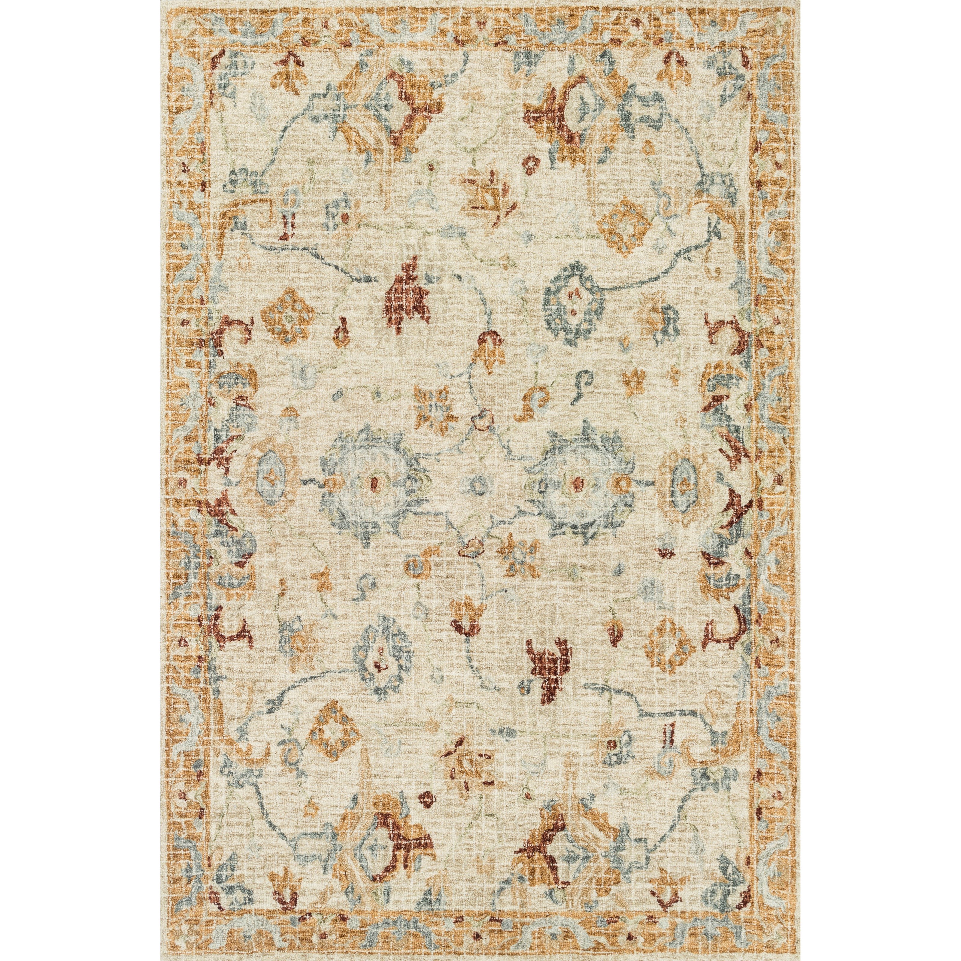 Loloi Rugs Julian 9'3" x 13' Ivory / Multi Rug