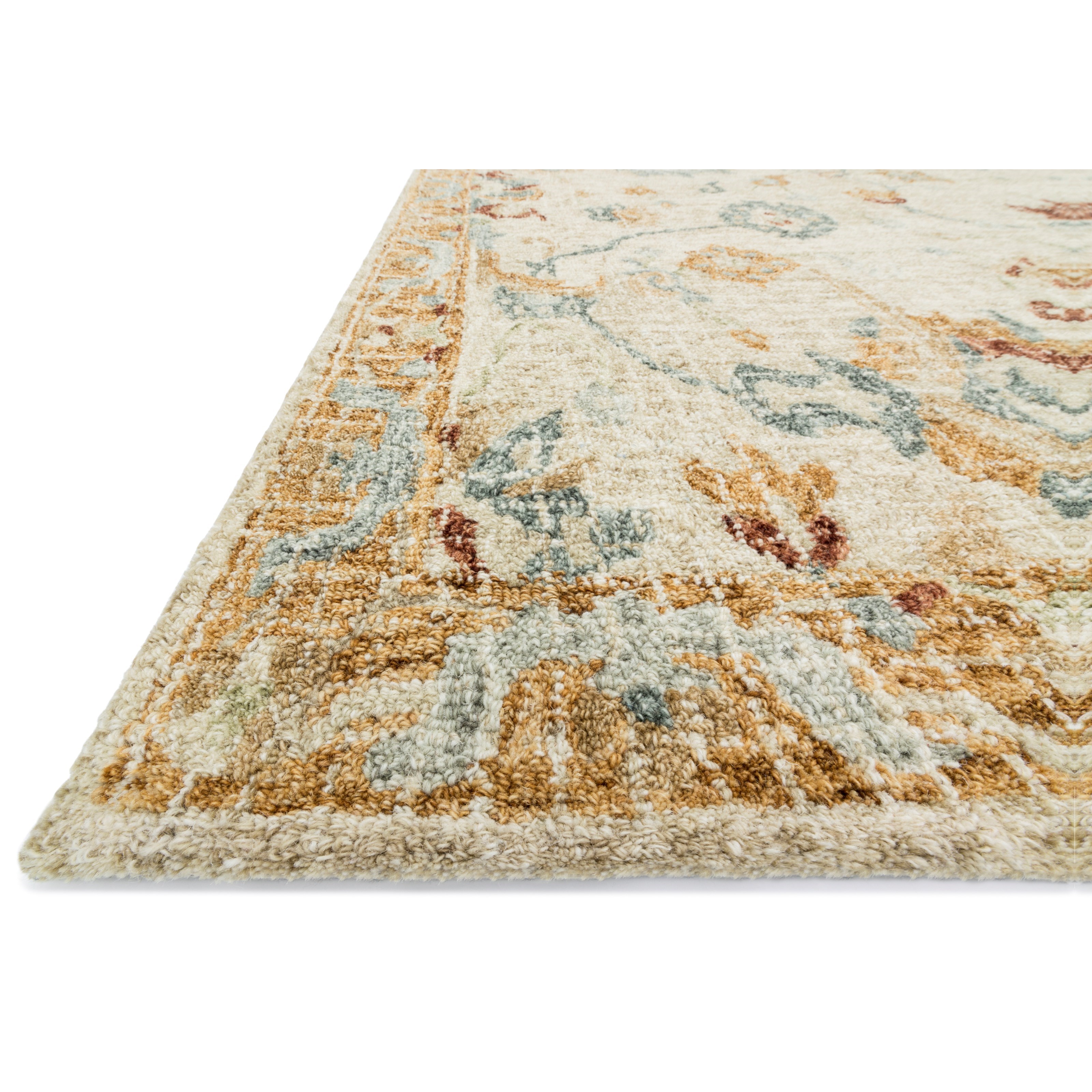 Loloi Rugs Julian 9'3" x 13' Ivory / Multi Rug