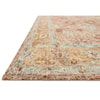 Reeds Rugs Julian 2'6" x 7'6" Terracotta / Gold Rug