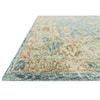 Loloi Rugs Julian 3'6" x 5'6" Blue / Gold Rug