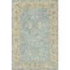 Reeds Rugs Julian 9'3" x 13' Blue / Gold Rug