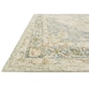 Loloi Rugs Julian 1'6" x 1'6"  Seafoam Green / Spa Rug