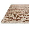 Loloi Rugs Juneau 7'9" x 9'9" Oatmeal / Terracotta Rug