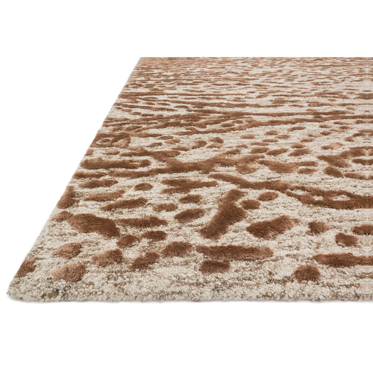 Reeds Rugs Juneau 7'9" x 9'9" Oatmeal / Terracotta Rug