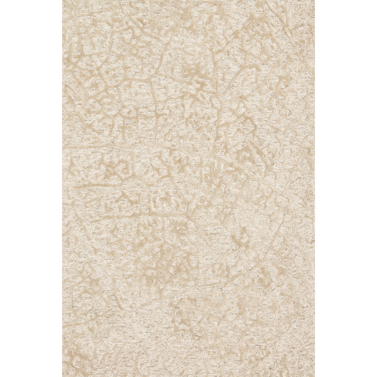 Reeds Rugs Juneau 1'6" x 1'6"  Ant Ivory / Beige Rug