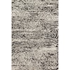 Reeds Rugs Juneau 1'6" x 1'6"  Charcoal / Silver Rug