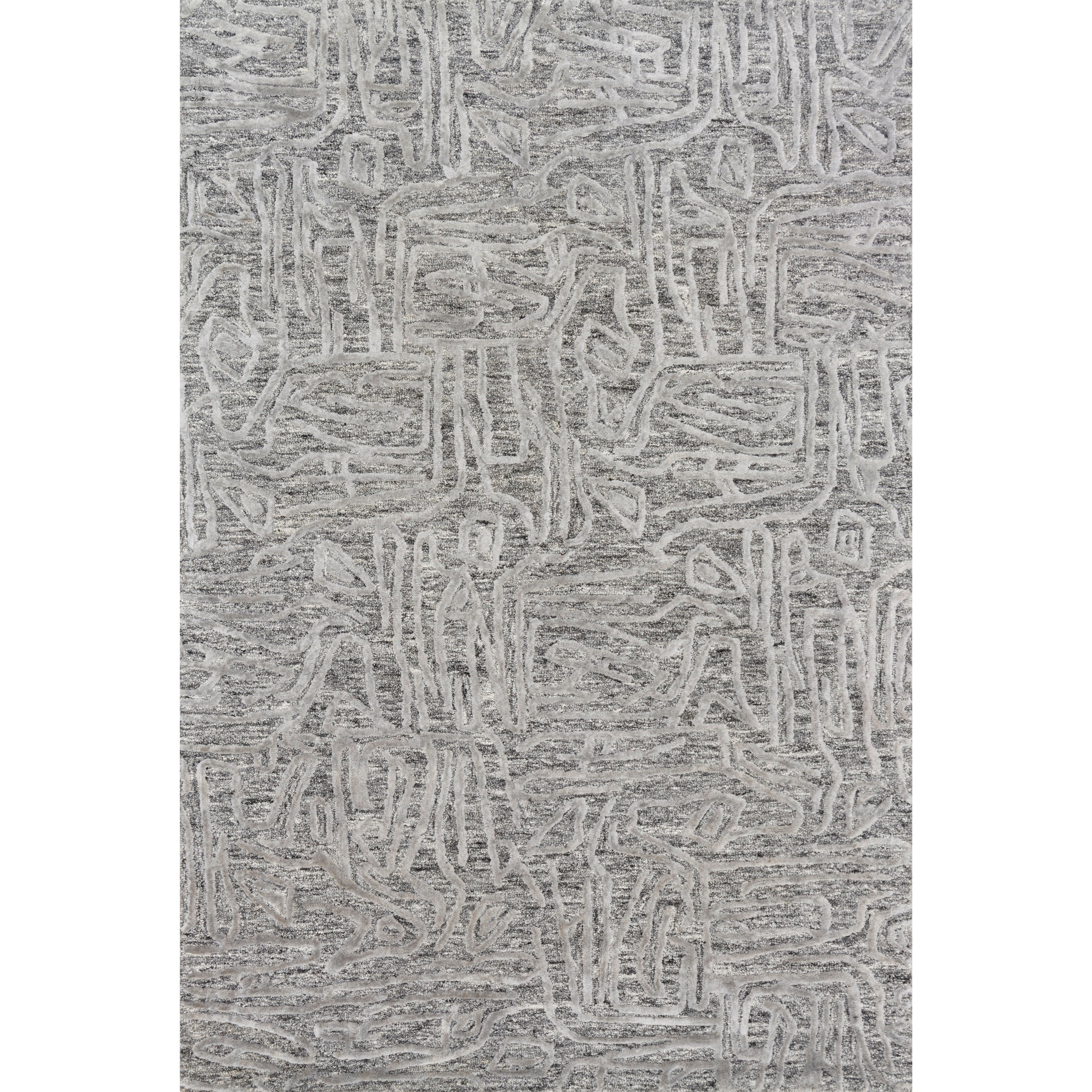 Loloi Rugs Juneau 7'9" x 9'9" Grey / Grey Rug