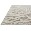 Reeds Rugs Juneau 3'6" x 5'6" Silver / Silver Rug