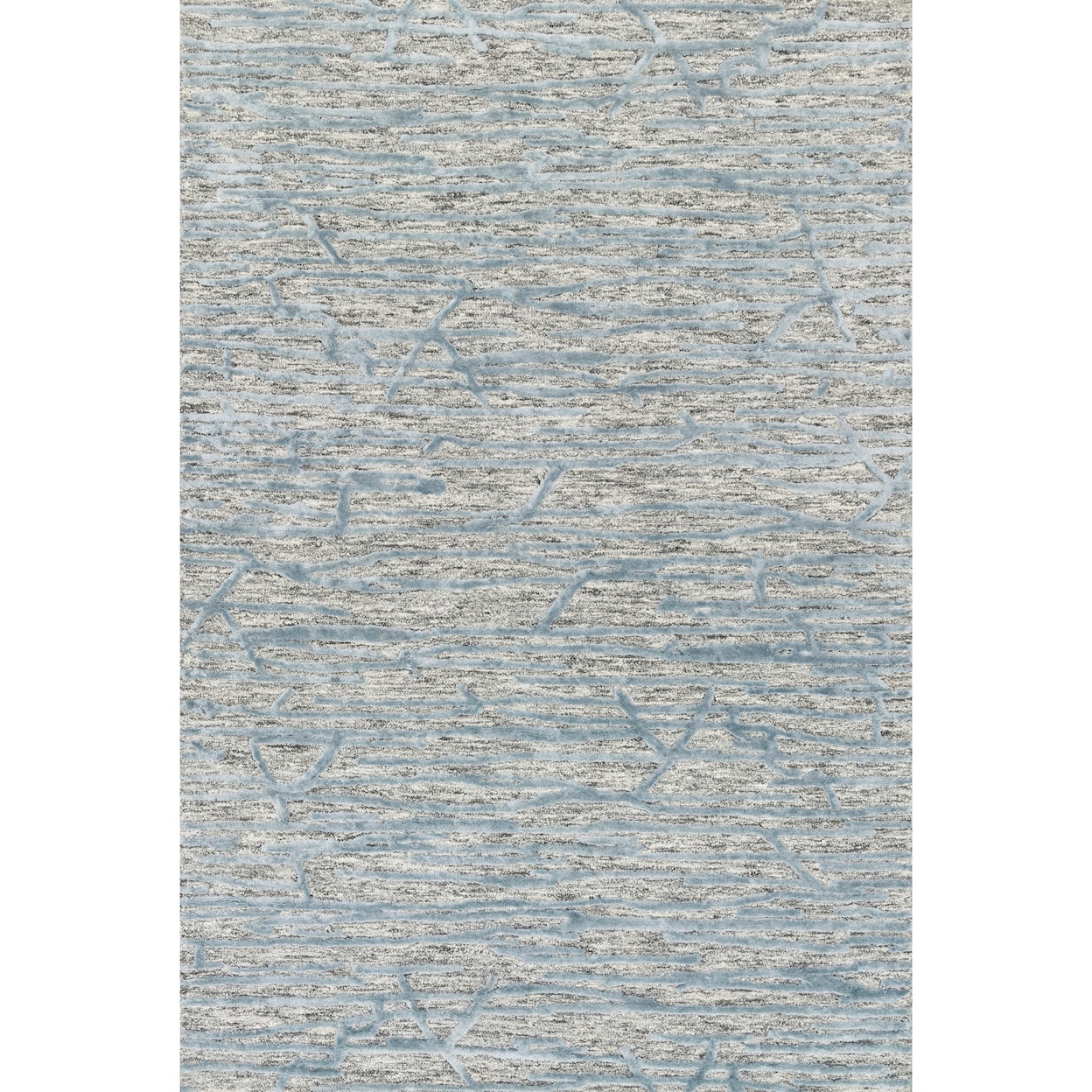 Loloi Rugs Juneau 3'6" x 5'6" Grey / Blue Rug