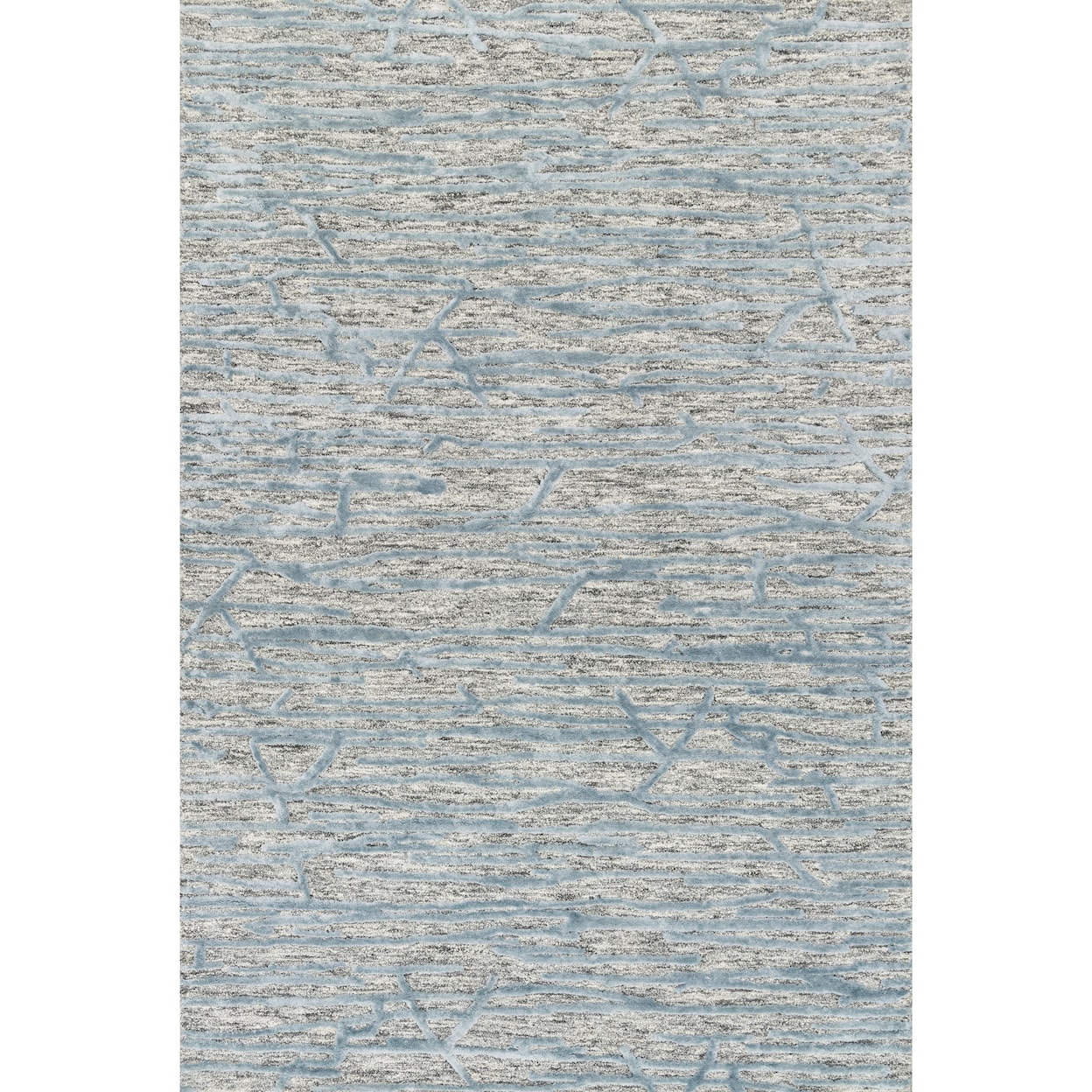 Reeds Rugs Juneau 3'6" x 5'6" Grey / Blue Rug