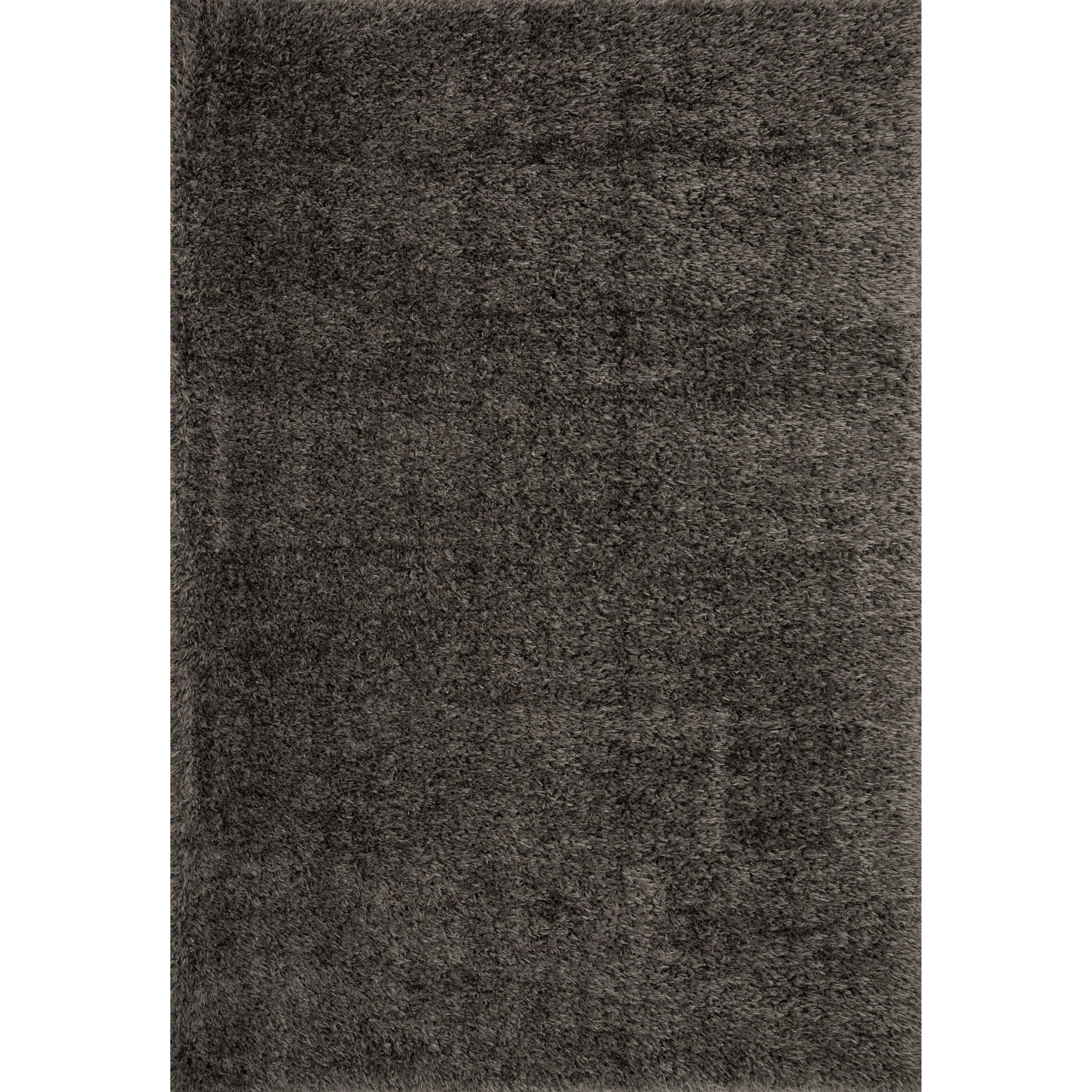 Loloi Rugs Kayla Shag 1'6" x 1'6"  Grey Rug