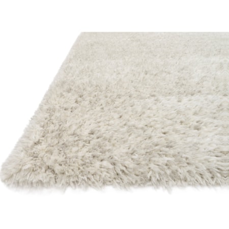 1'6" x 1'6"  Lt Grey Rug