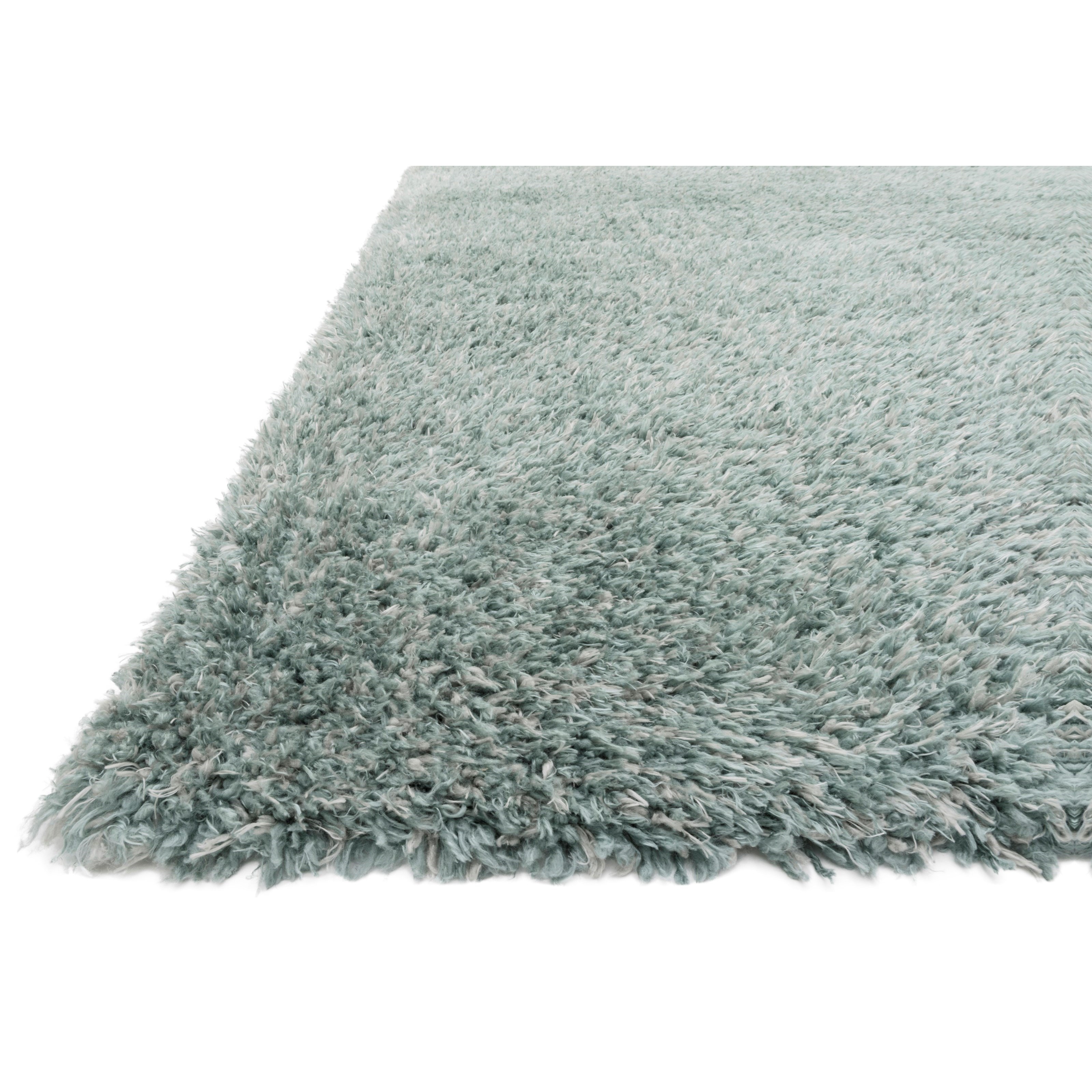 Loloi Rugs Kayla Shag 1'6" x 1'6"  Spa Rug