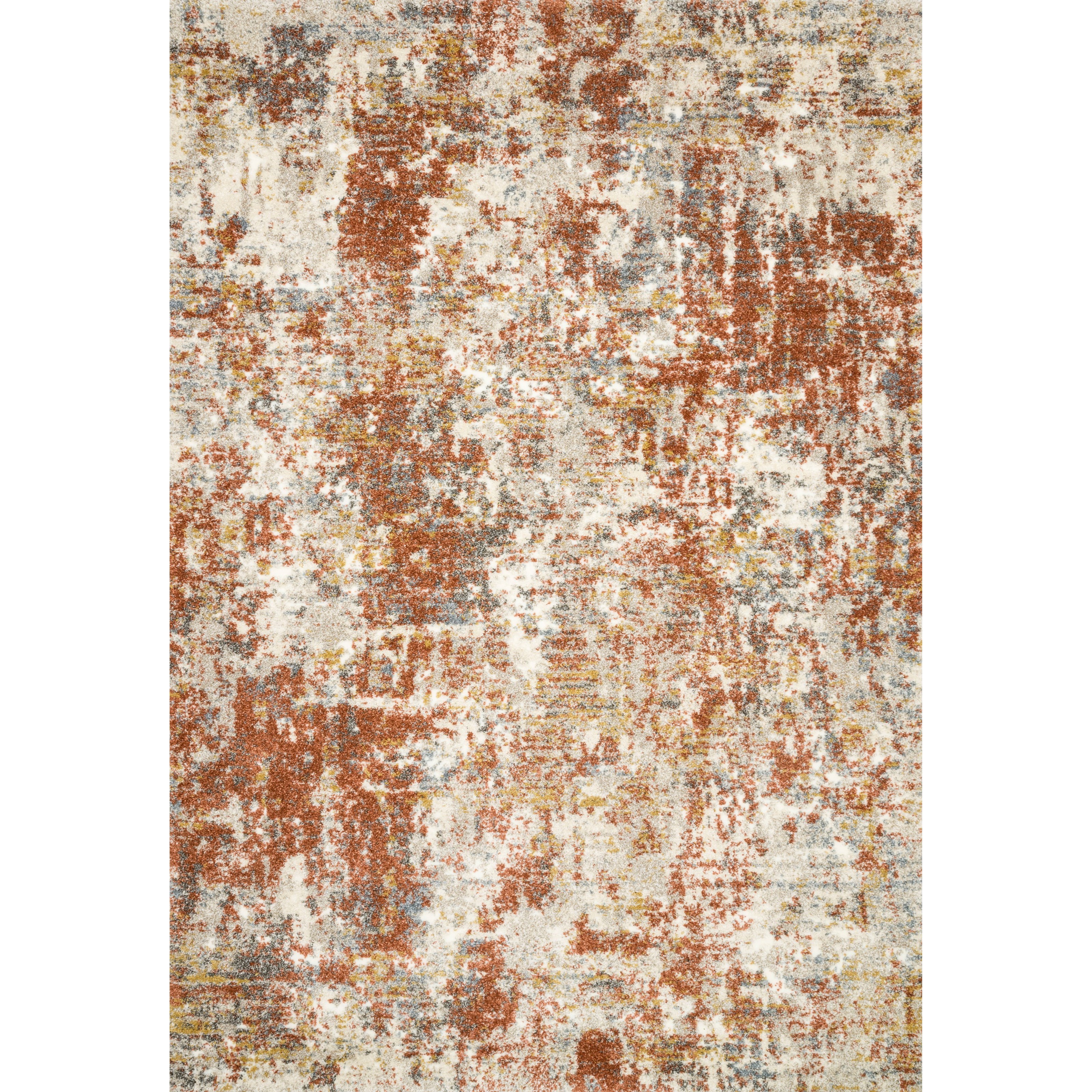 Loloi Rugs Landscape 1'6" x 1'6"  Rust Rug