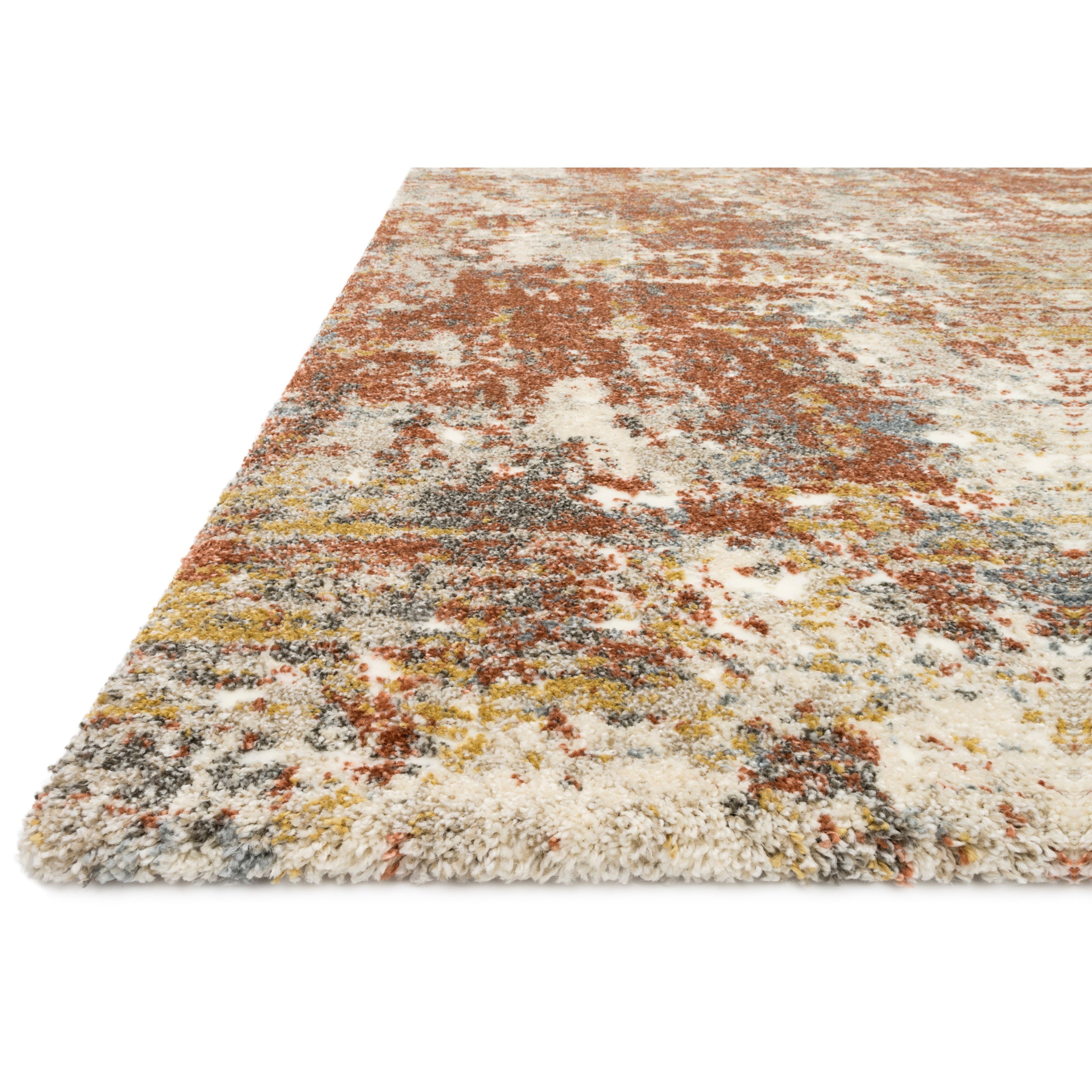 Loloi Rugs Landscape 1'6" x 1'6"  Rust Rug