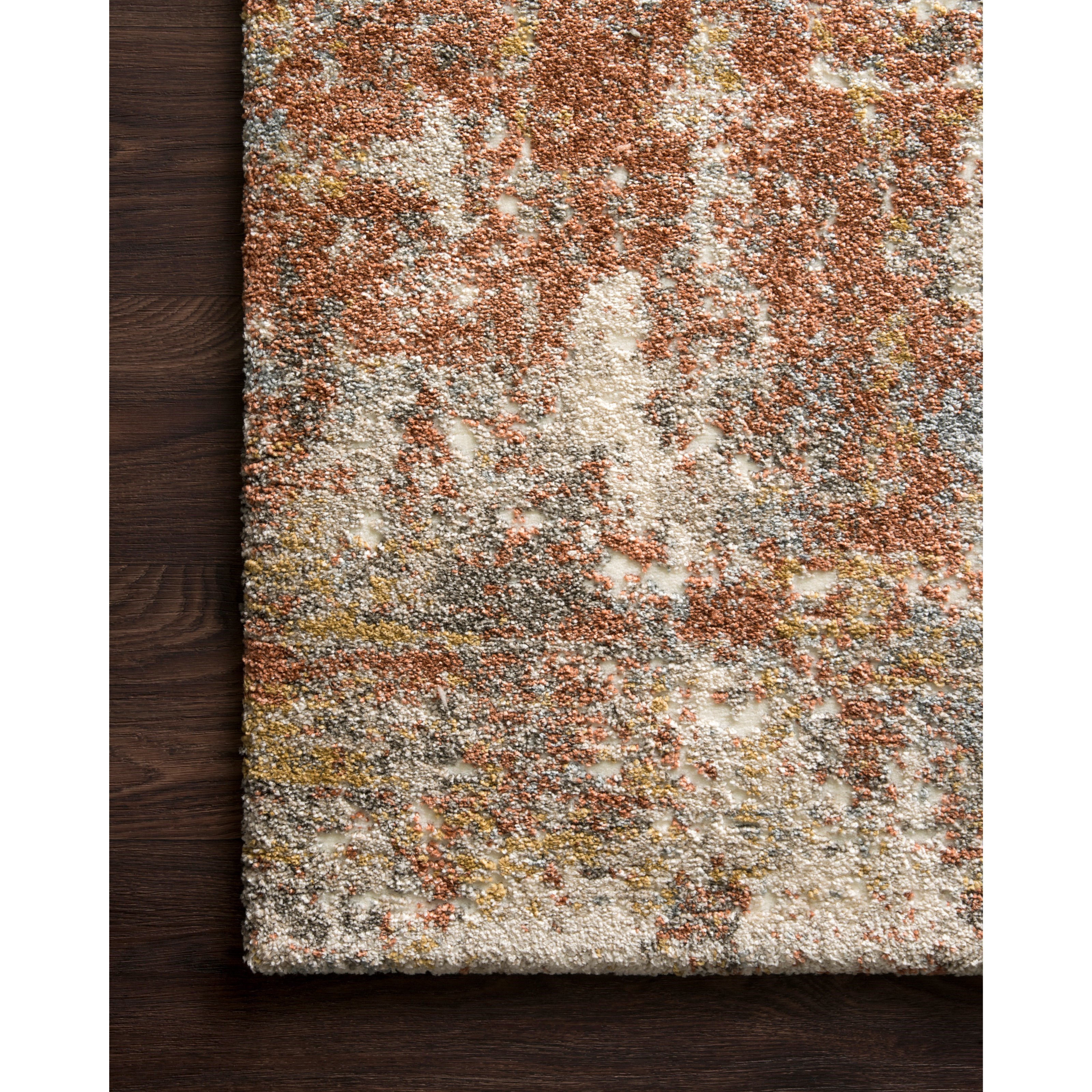 Loloi Rugs Landscape 1'6" x 1'6"  Rust Rug