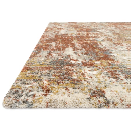 2'-2" x 12'-7" Rug